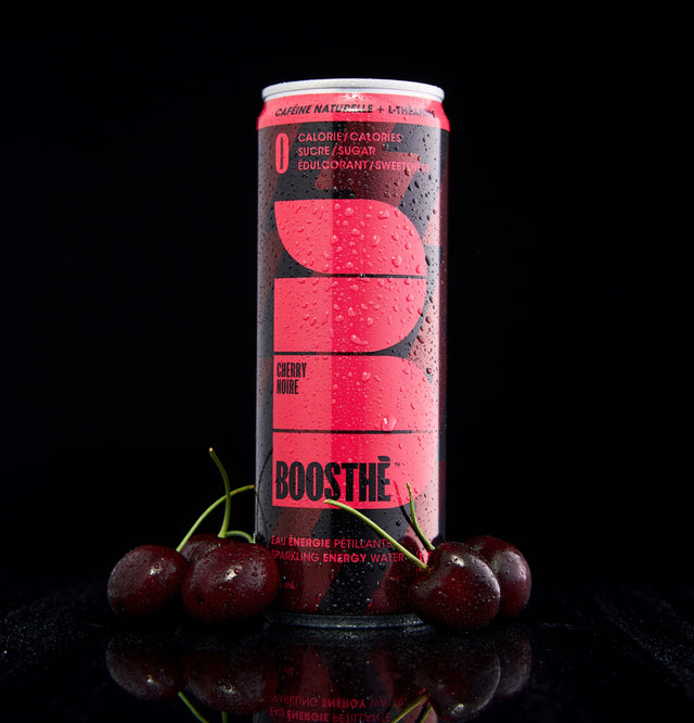 Eau Énergie - Cherry Noire