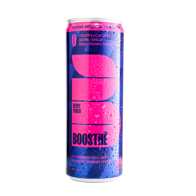 Eau Énergie - Berry Punch